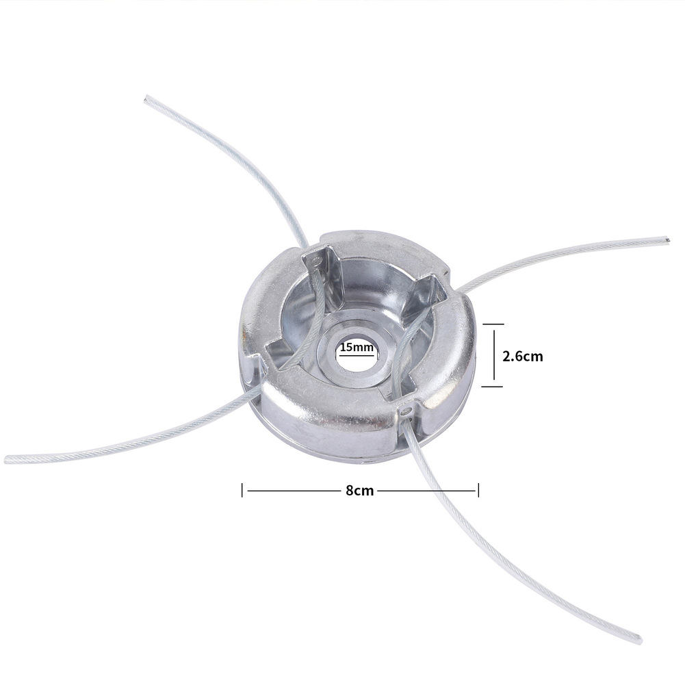 1set 8cm Metal Lawn Mower Head - огляд і ціна Outdoor Power Line