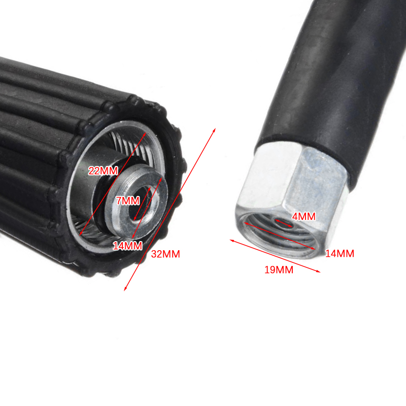 5800PSI 10M High M22 X M14 Pow - огляд і ціна Power Washer Gun Replacement