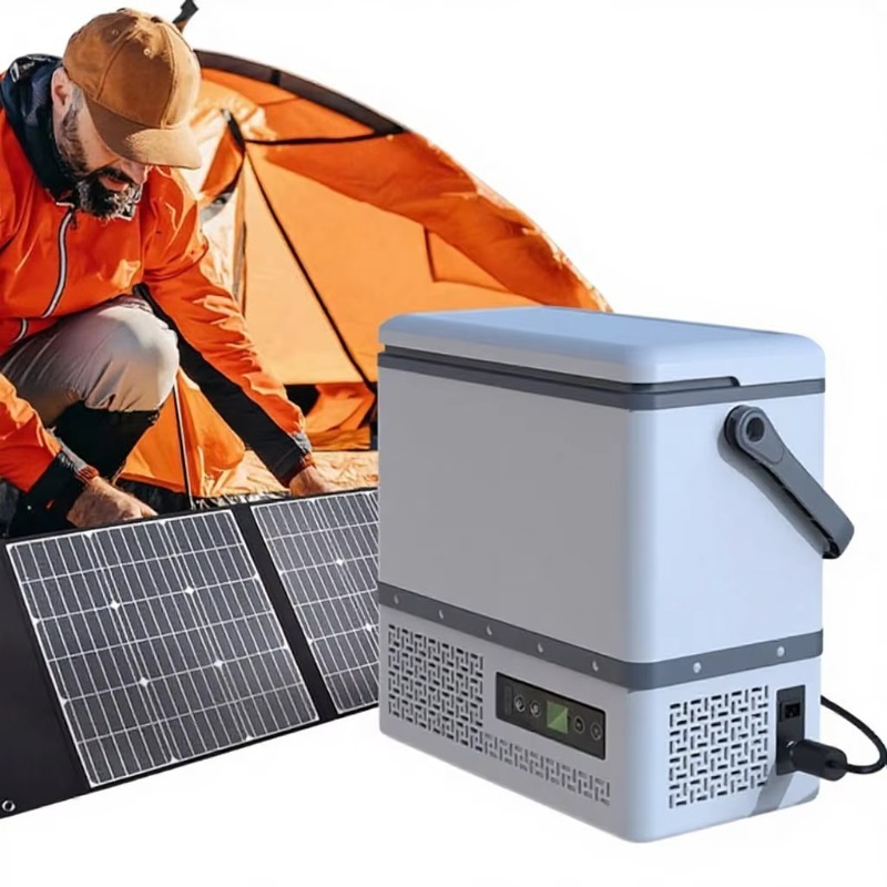 New Solar Powered Camping Outd - огляд і ціна Outdoor Power Box