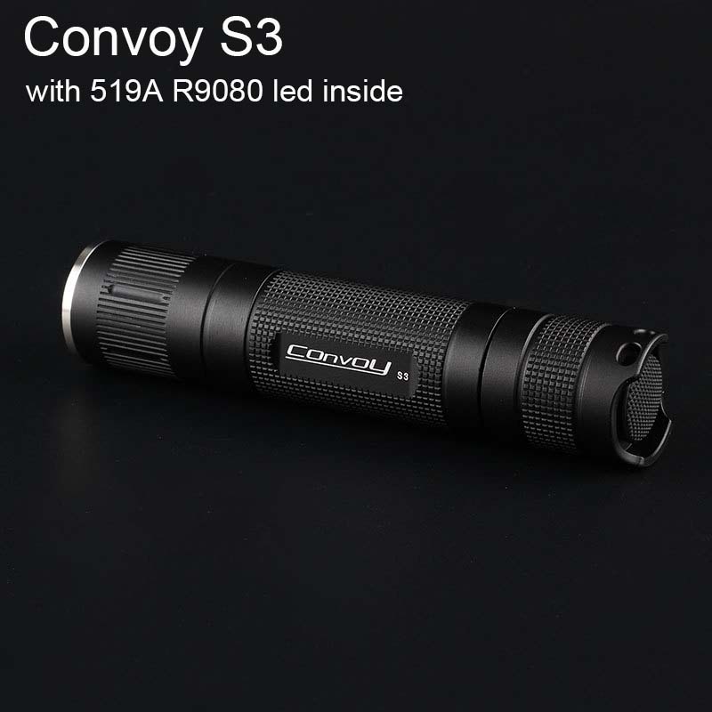 Convoy S3 Nichia 519A R9080 Fl - огляд і ціна Outdoor Power Group