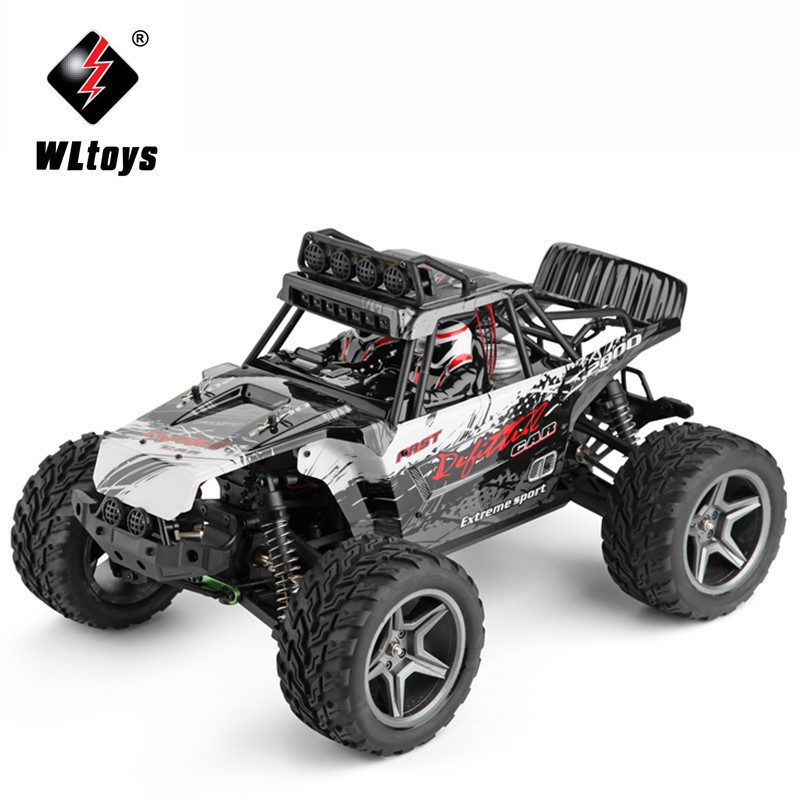 WLtoys 12409 Racing Car 1/12 4 - огляд і ціна Outdoor Power Meter Bike