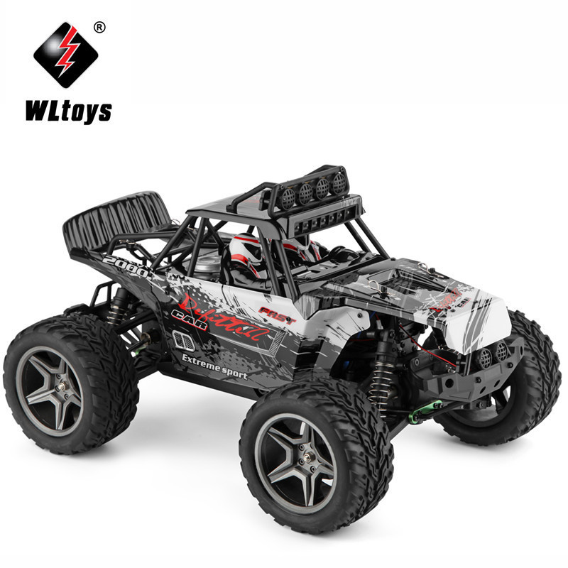 WLtoys 12409 Racing Car 1/12 4 - огляд і ціна Outdoor Power Meter Bike