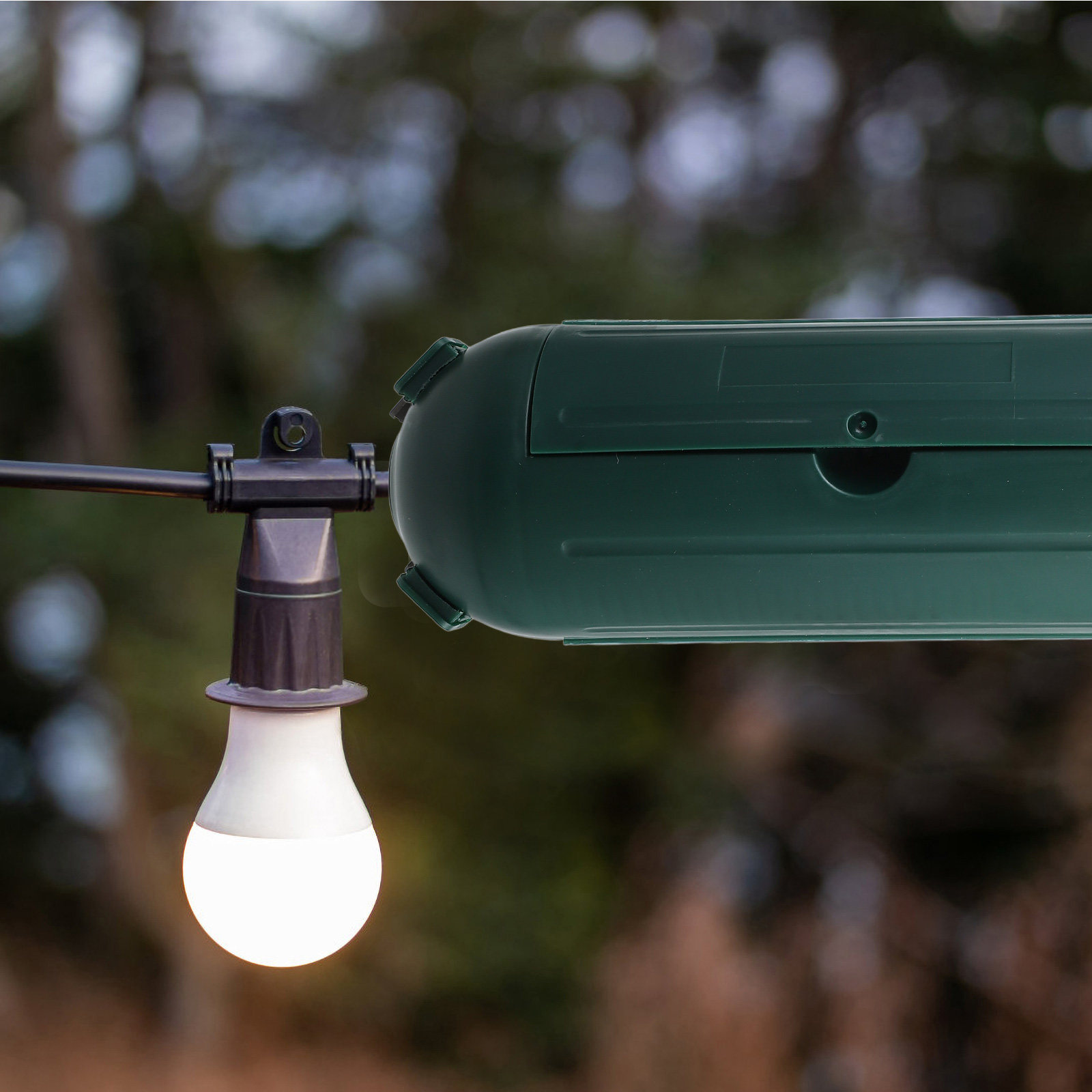 Extension Cord Safety Junction - огляд і ціна Outdoor Power Strip With Cover