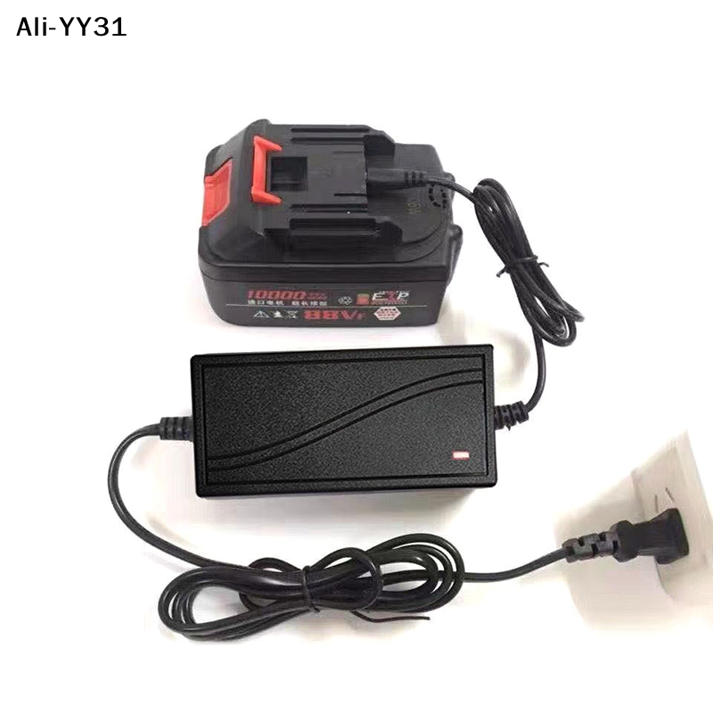 【1Y】1Pc 21V 2A Lithium Battery - огляд і ціна Pole Saw Cordless