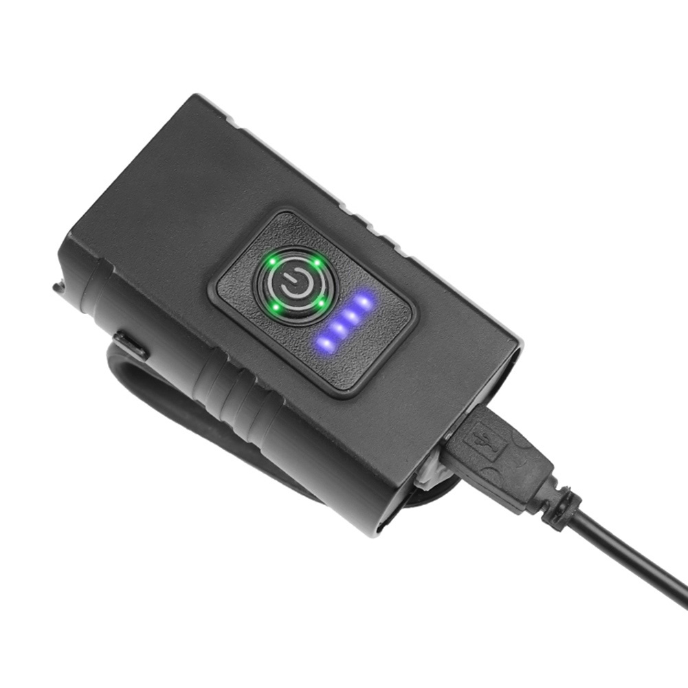LED Bike Handlebar Flashlight  - огляд і ціна Outdoor Power Meter Bike
