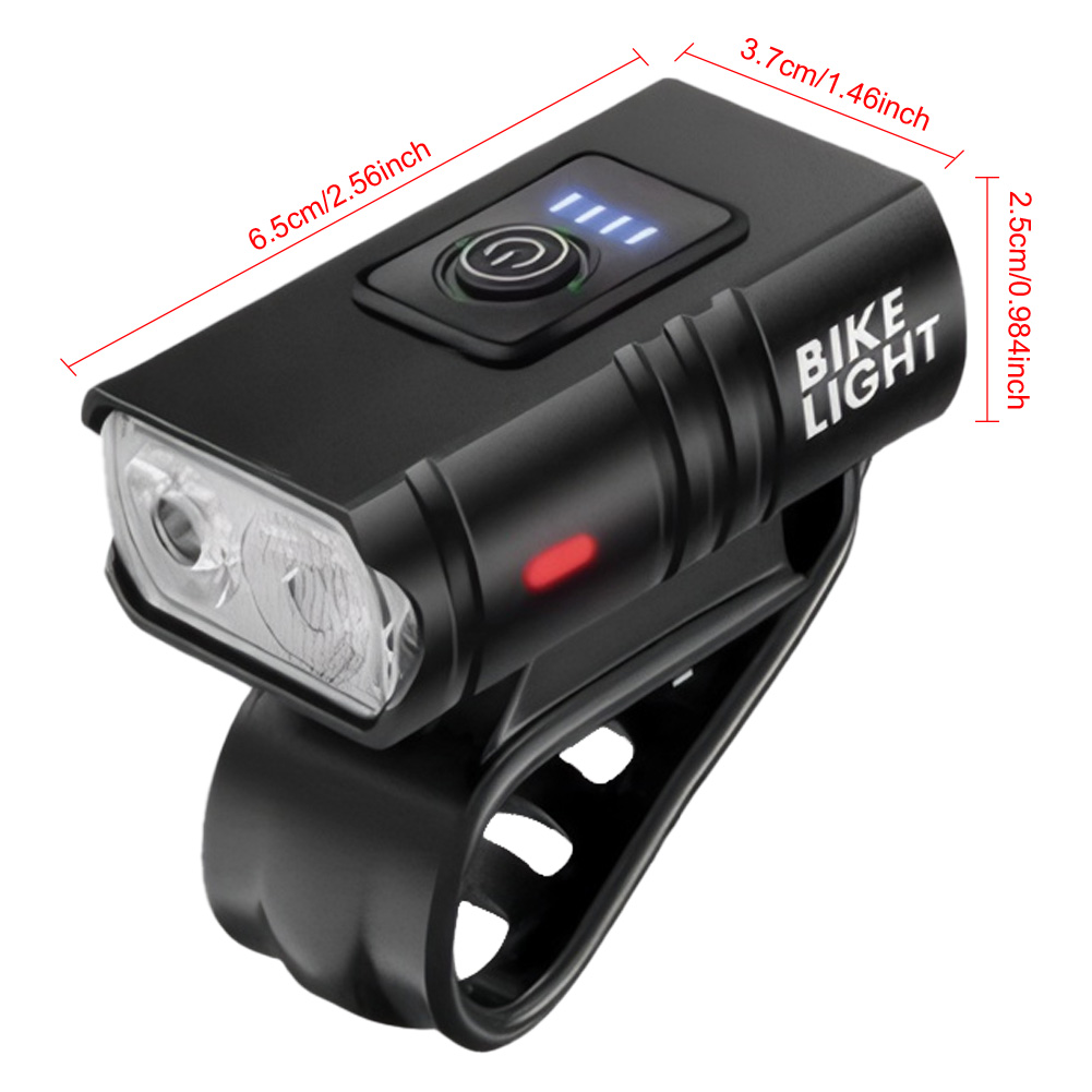 LED Bike Handlebar Flashlight  - огляд і ціна Outdoor Power Meter Bike