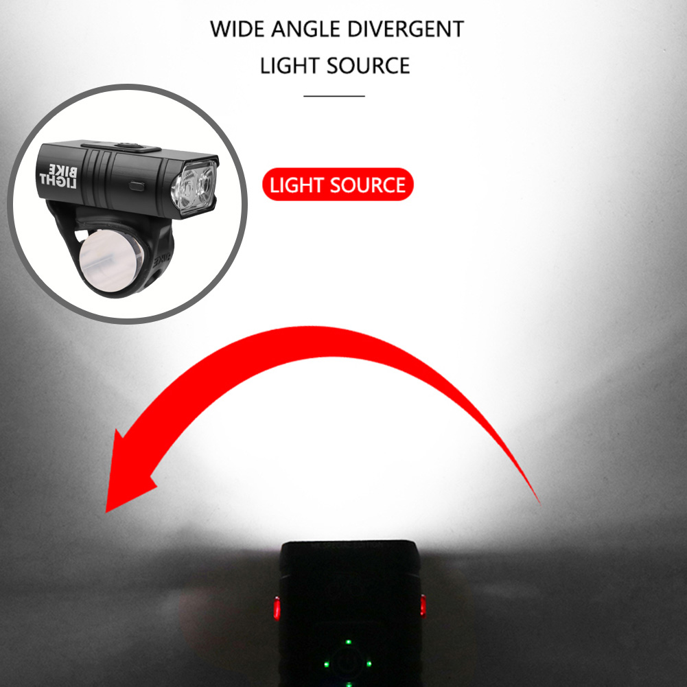 LED Bike Handlebar Flashlight  - огляд і ціна Outdoor Power Meter Bike