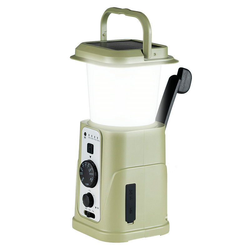 Solar Crank Radio with Light E - огляд і ціна Outdoor Power Group