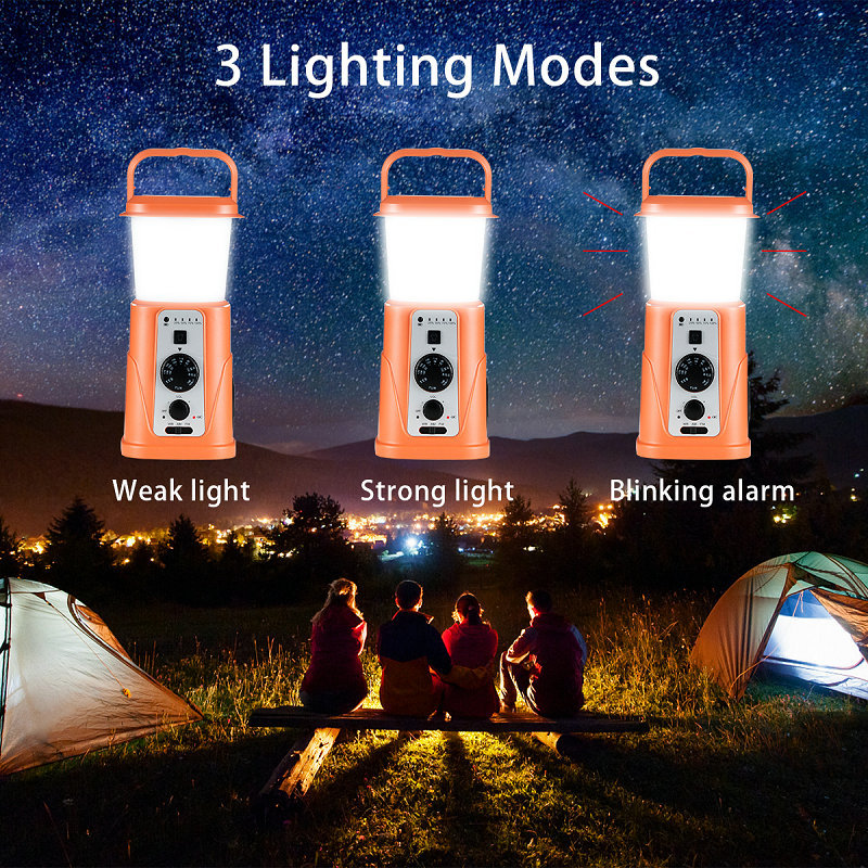 Solar Crank Radio with Light E - огляд і ціна Outdoor Power Group