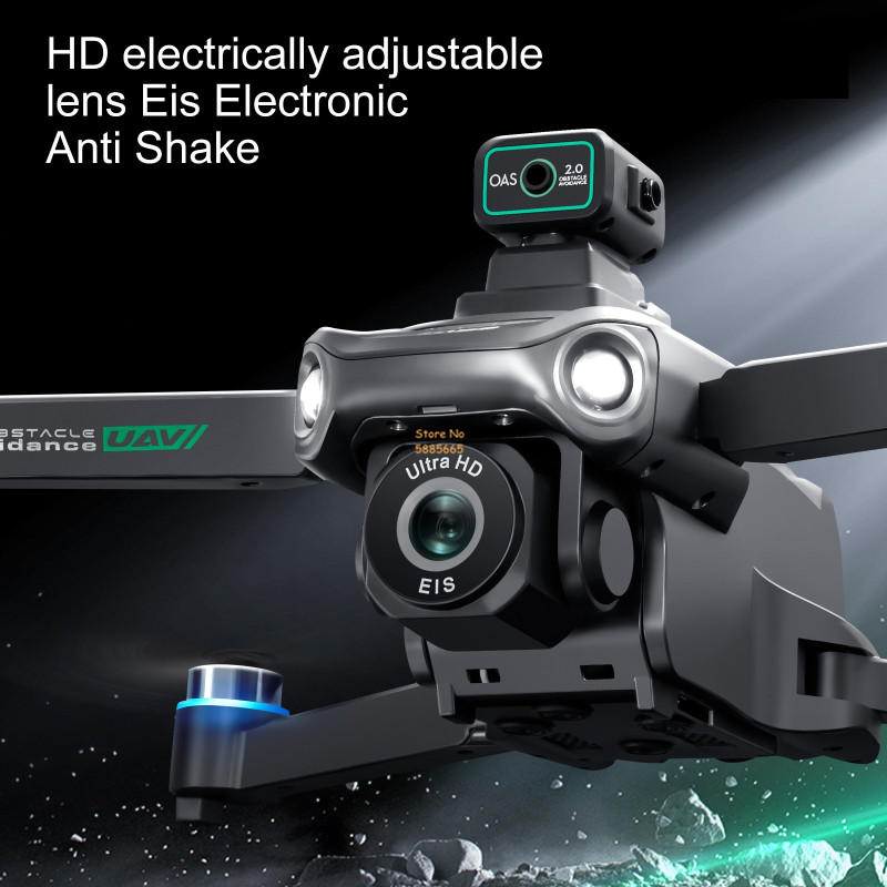 8K Dual Camera 5G WIFI FPV Rem - огляд і ціна Outdoor Power Box