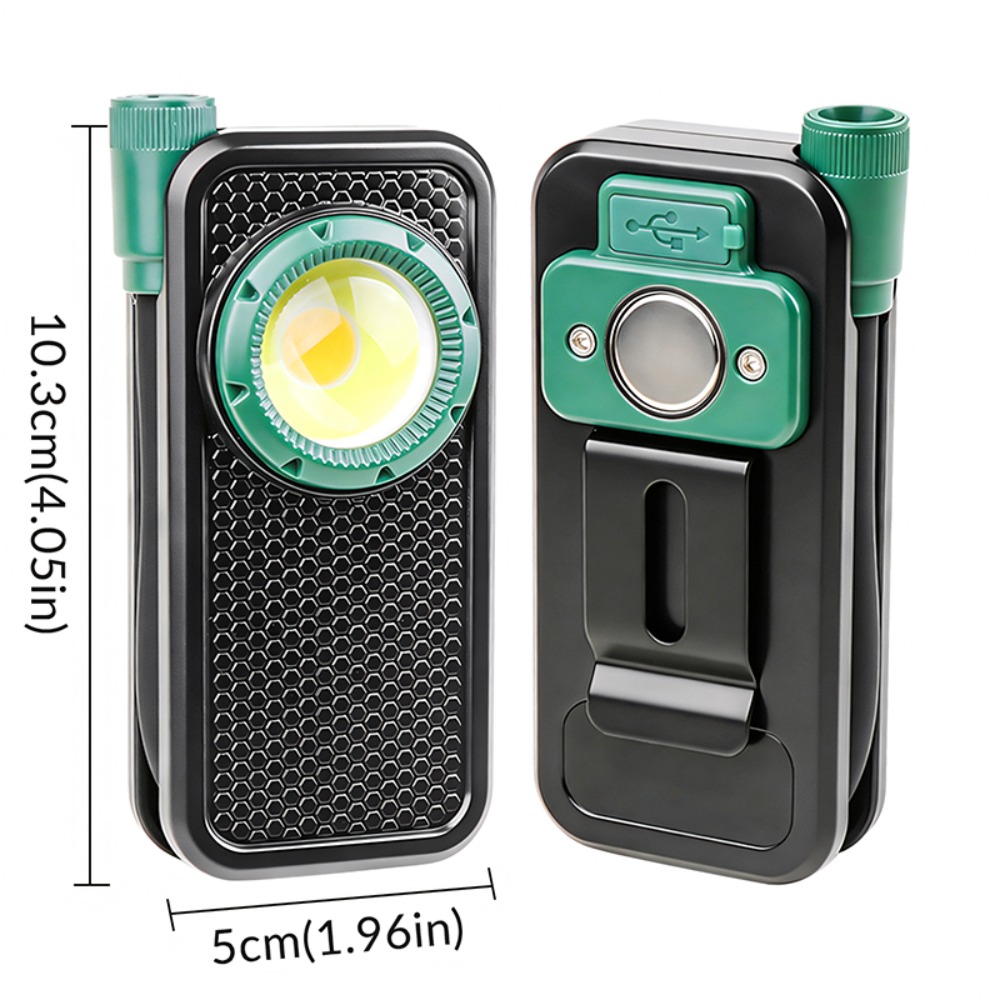 New Magnetic Work Light with P - огляд і ціна Outdoor Power 'Hose'