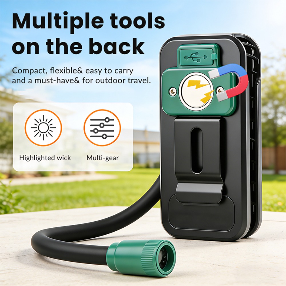 New Magnetic Work Light with P - огляд і ціна Outdoor Power 'Hose'