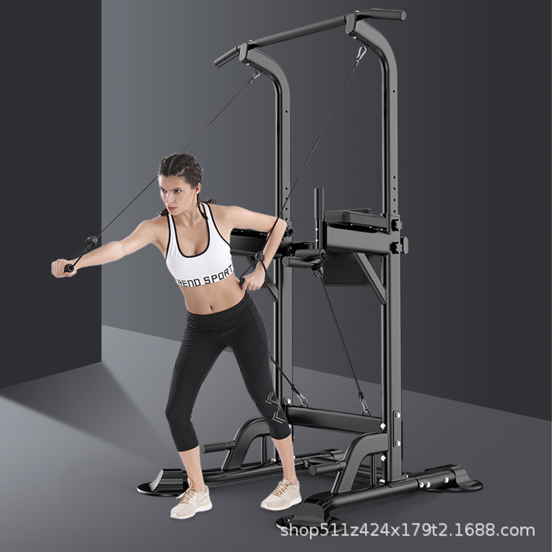 Pull Up Bar Home Gym Equipment - огляд і ціна Outdoor Power Tower