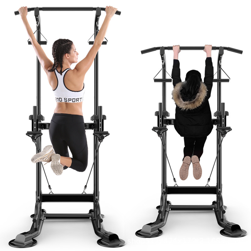 Pull Up Bar Home Gym Equipment - огляд і ціна Outdoor Power Tower