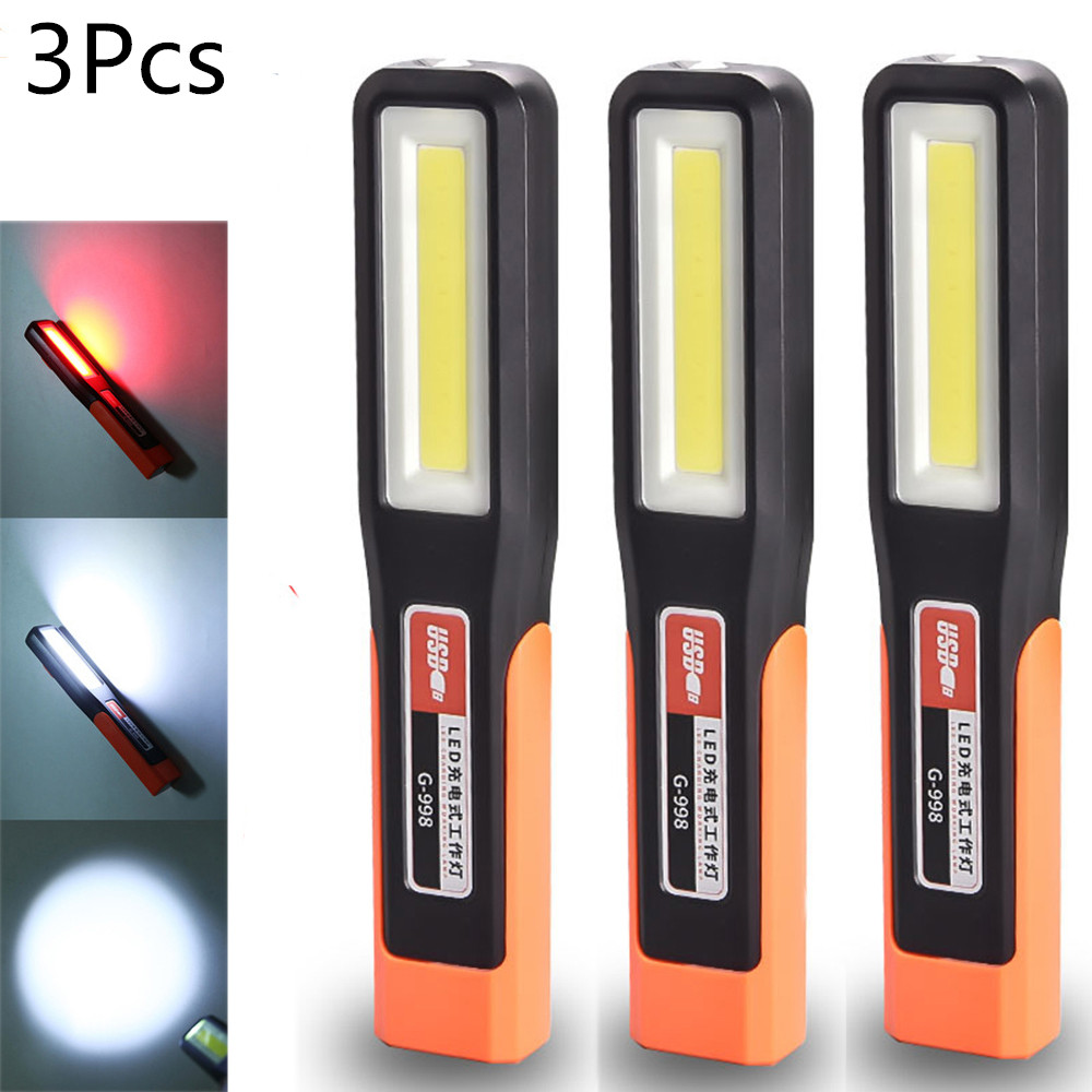 3pcs Powerful COB LED Work Lig - огляд і ціна Outdoor Power Repair