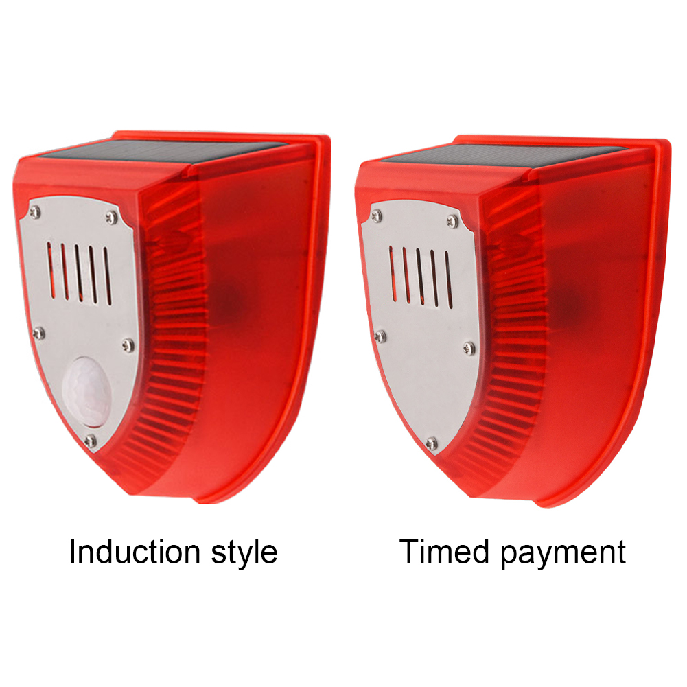 Outdoor Solar Alarm with Motio - огляд і ціна Outdoor Power Point