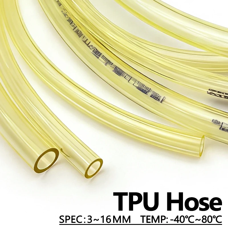 50cm/1/2/3M Yellow TPU Fuel Ga - огляд і ціна Outdoor Power Line