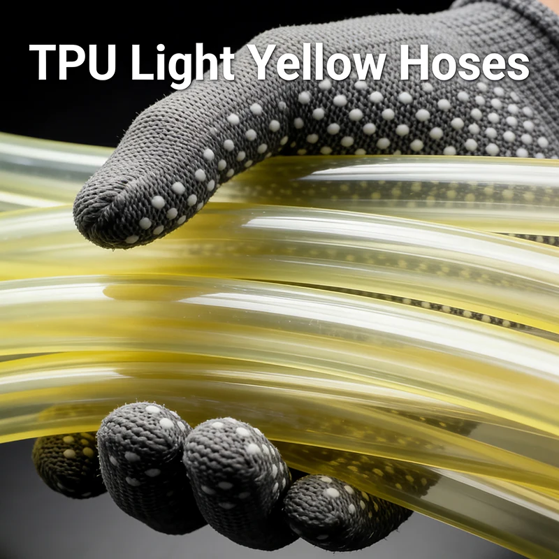 50cm/1/2/3M Yellow TPU Fuel Ga - огляд і ціна Outdoor Power Line