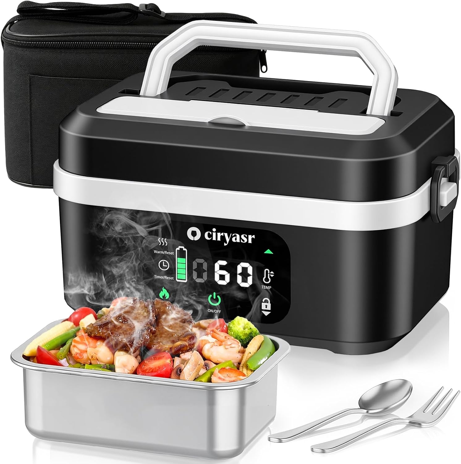 Powerful Electric Lunch Box, 1 - огляд і ціна Outdoor Power Box