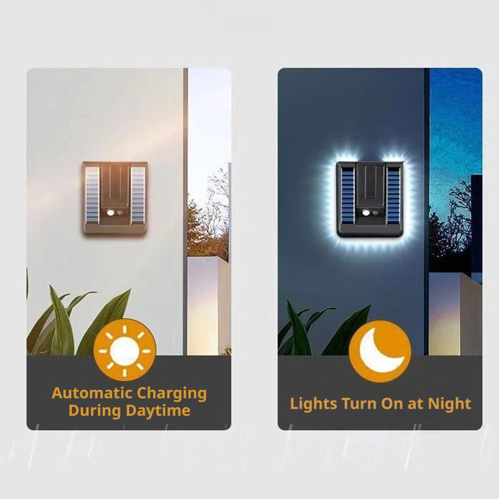Foldable LED 120° Solar Light  - огляд і ціна Outdoor Power Point