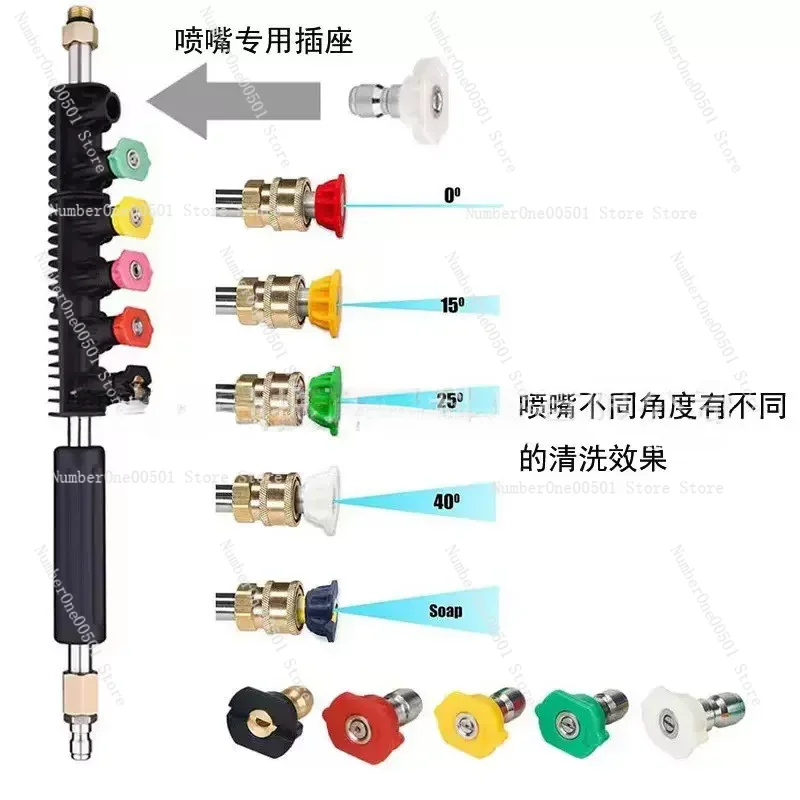 Pressure Washer Extension Rod  - огляд і ціна Power Washer Gun Replacement