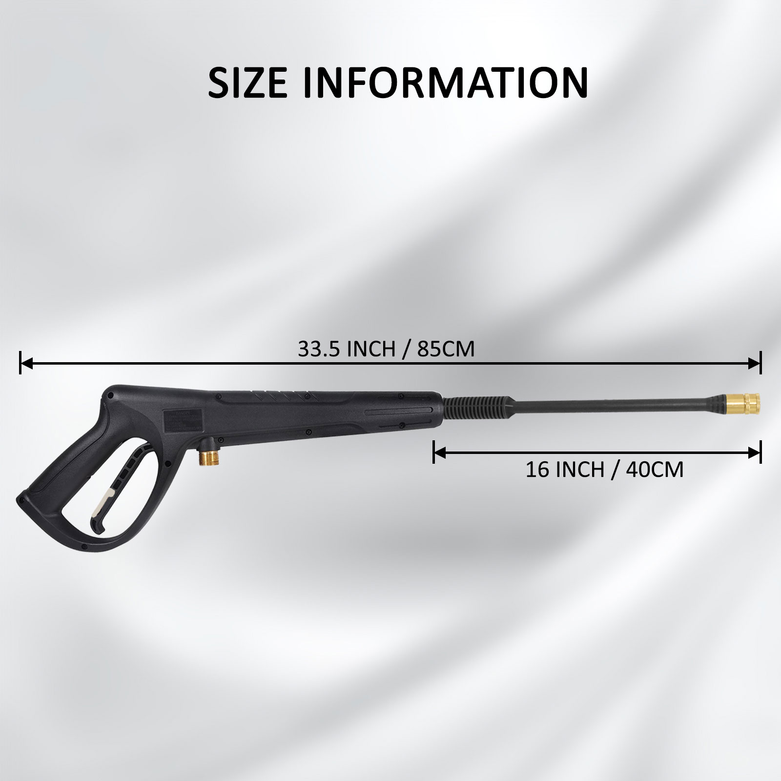 Pressure Washer Gun M22 14MM I - огляд і ціна Power Washer Gun Replacement