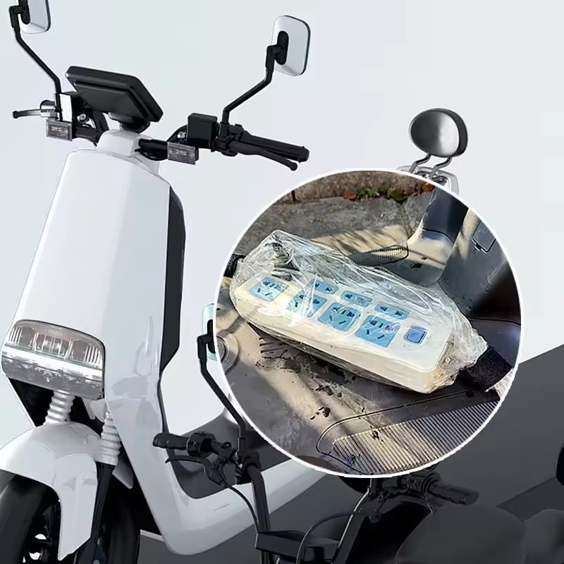 MOBIDEA Waterproof Electric Ca - огляд і ціна Outdoor Power Box
