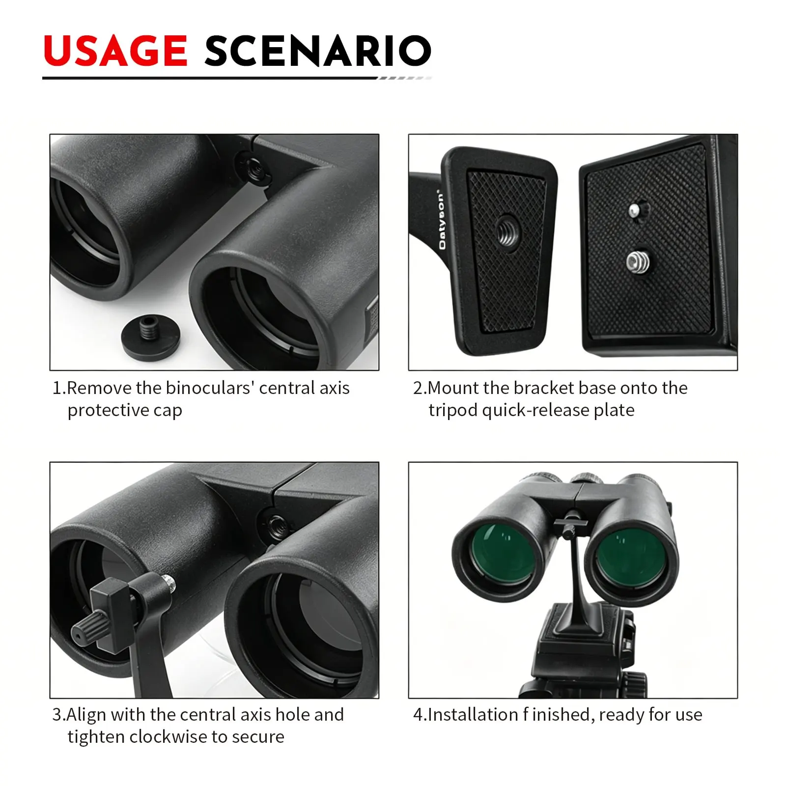 Datyson 5P0031B Binocular Trip - огляд і ціна Outdoor Power Point