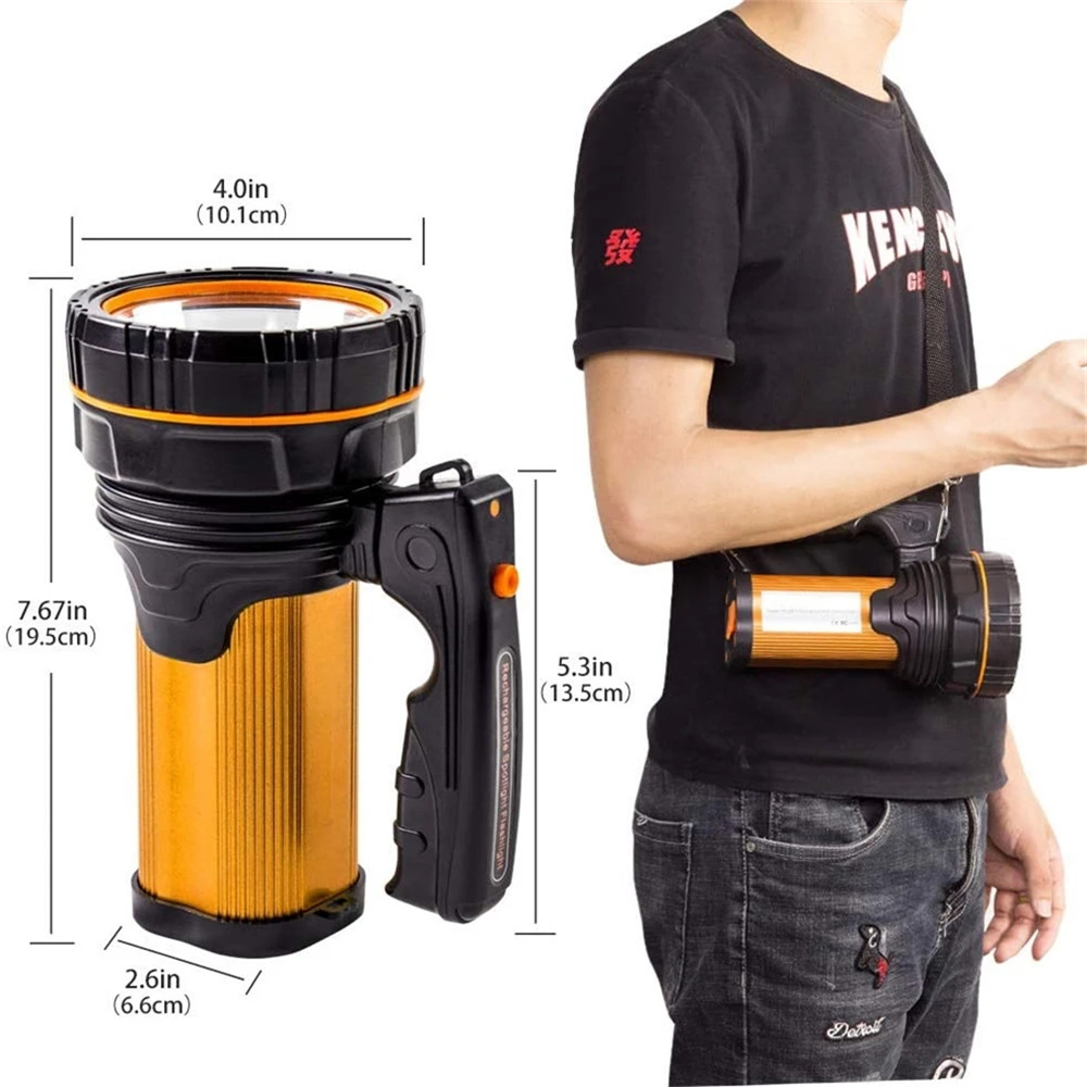 150W Powerful Flashlight 50000 - огляд і ціна Outdoor Power Meter Bike