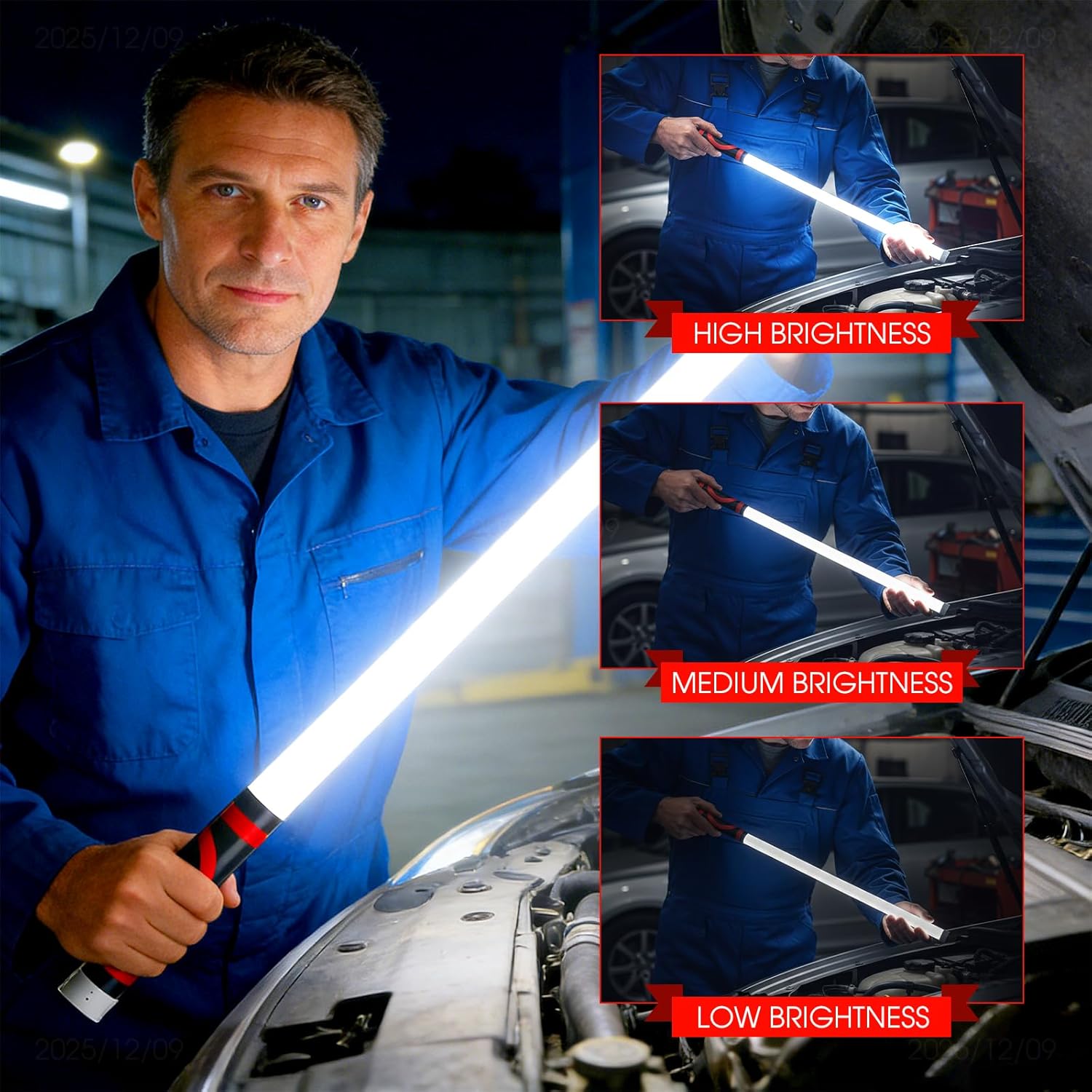 LED Light Strip Multifunctiona - огляд і ціна Outdoor Power Repair