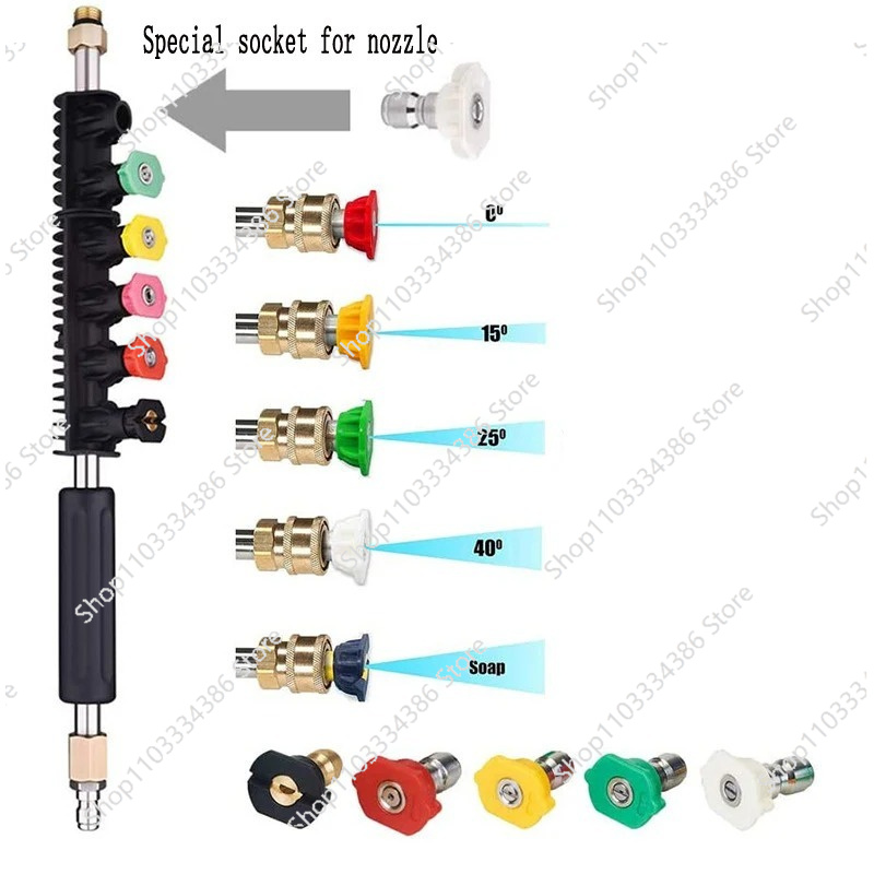 Pressure Washer Extension Rod  - огляд і ціна Power Washer Gun Replacement