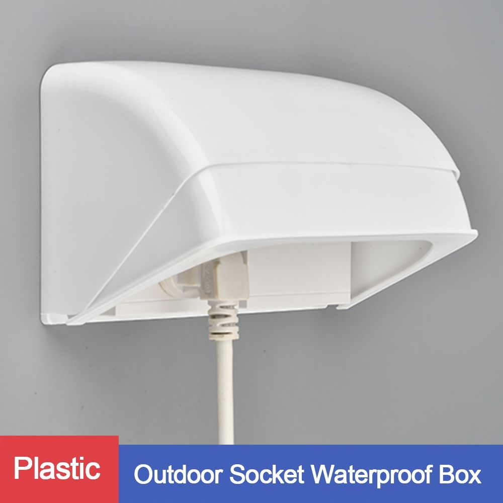 1Pcs Outdoor Socket Waterproof - огляд і ціна Outdoor Power Point Cover