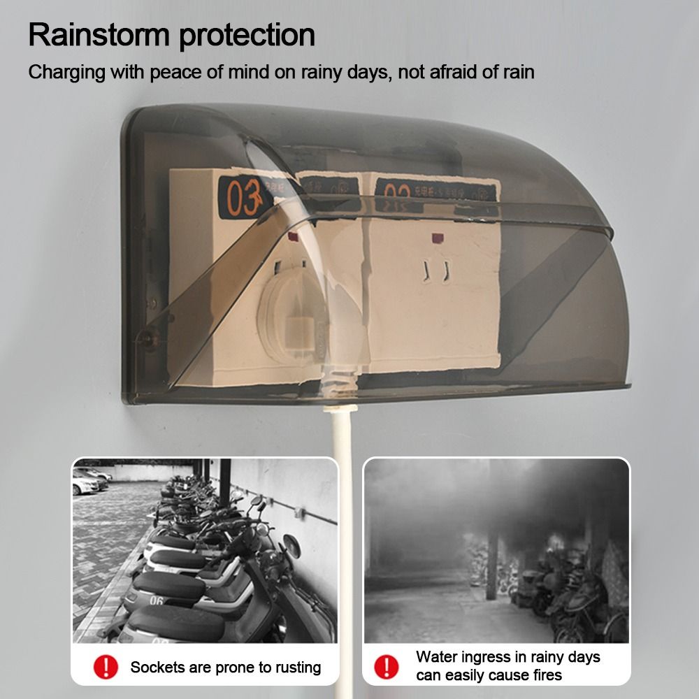 1Pcs Outdoor Socket Waterproof - огляд і ціна Outdoor Power Point Cover