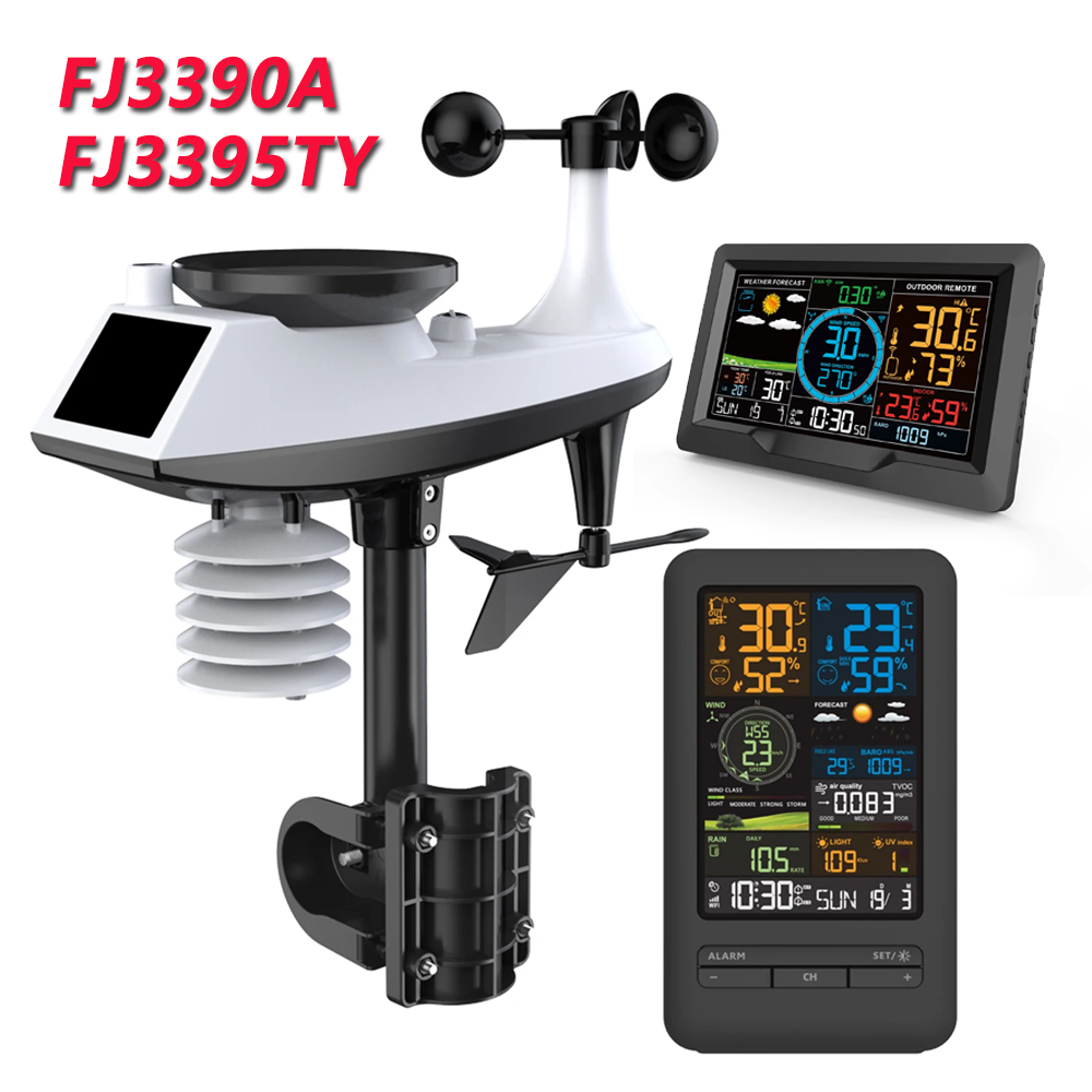 FJ3395TY /FJ3390A Weather Stat - огляд і ціна Outdoor Power Tower