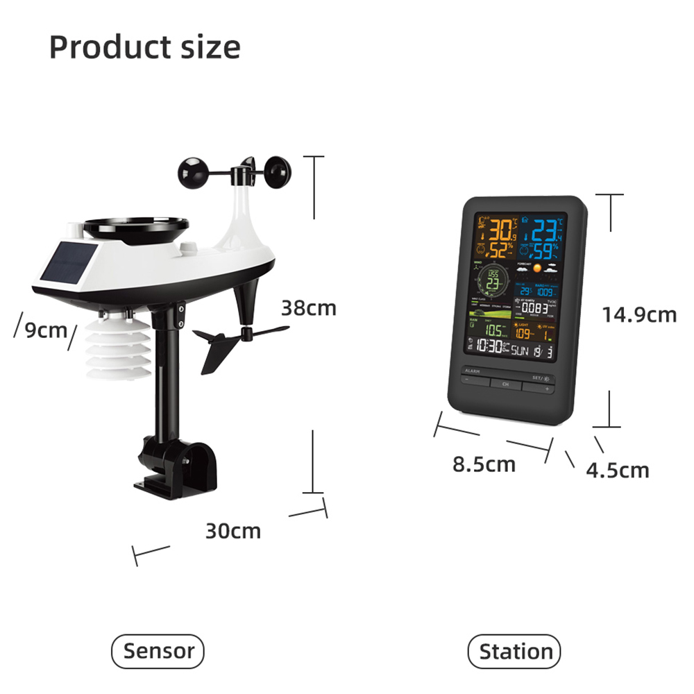 FJ3395TY /FJ3390A Weather Stat - огляд і ціна Outdoor Power Tower