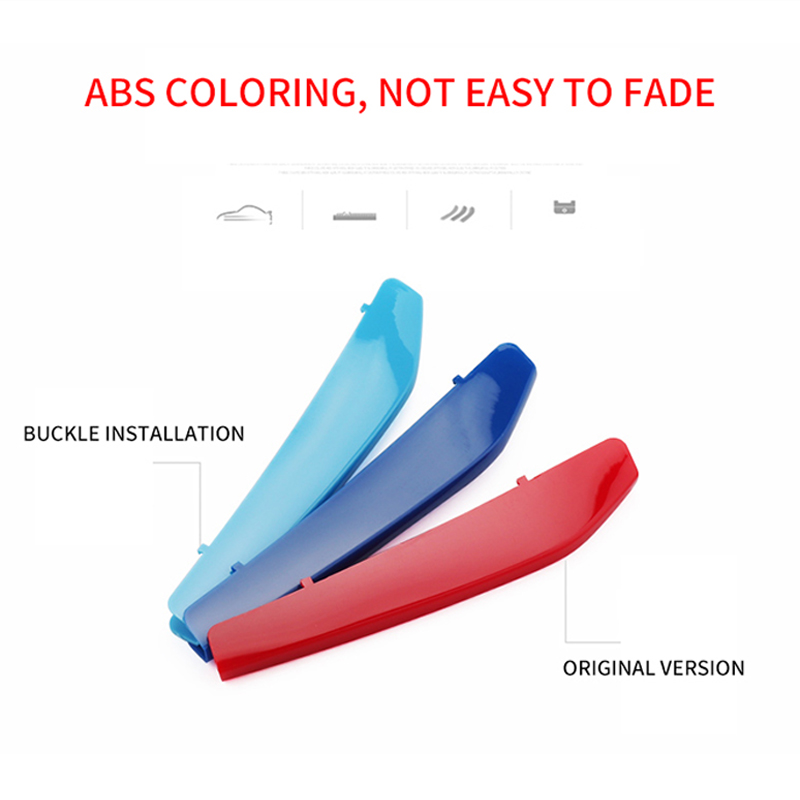 3PCS ABS Tri-colour Car Racing - огляд і ціна Outdoor Power Strip