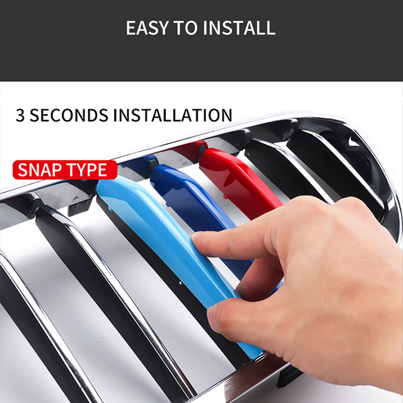 3PCS ABS Tri-colour Car Racing - огляд і ціна Outdoor Power Strip