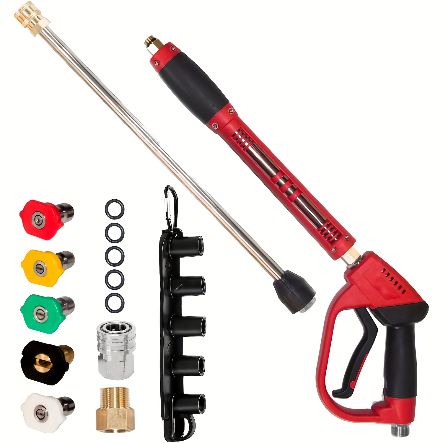 Pressure Washer Gun, Red High  - огляд і ціна Power Washer Gun Replacement