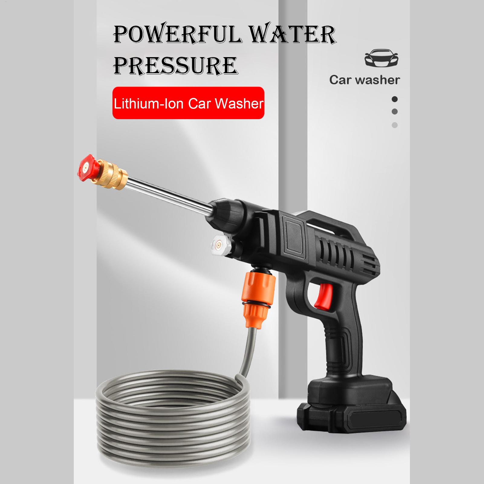 Portable Pressure Washer Vehic - огляд і ціна Outdoor Power 'Hose'