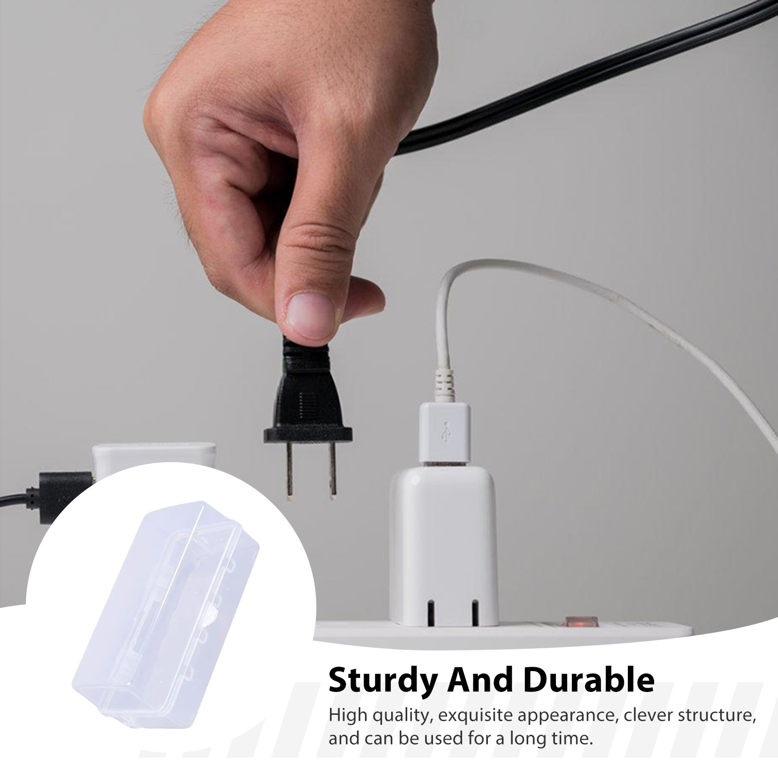 Waterproof Electrical Boxes Ou - огляд і ціна Outdoor Power Strip With Cover
