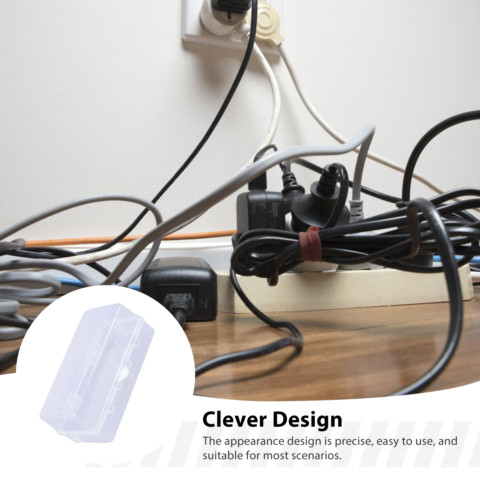 Waterproof Electrical Boxes Ou - огляд і ціна Outdoor Power Strip With Cover
