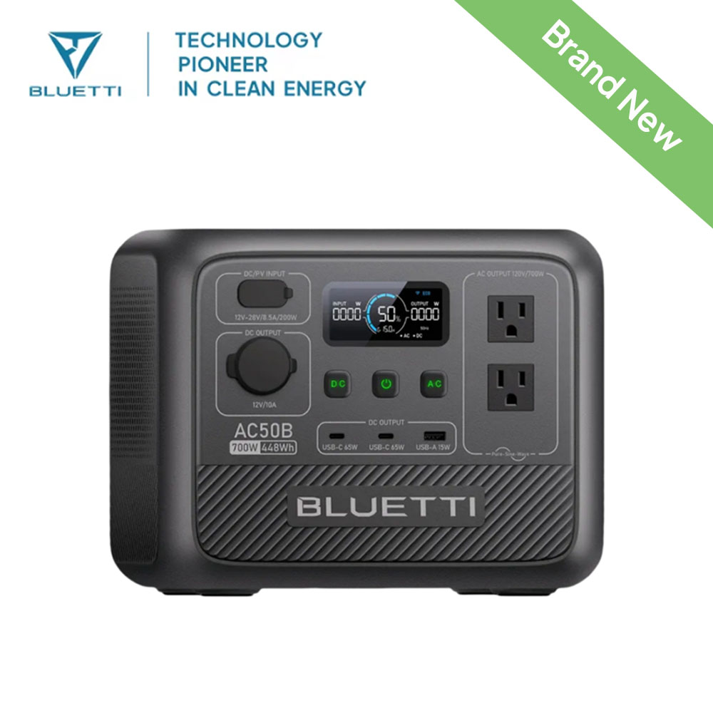 BLUETTI AC50B Portable Power S - огляд і ціна Outdoor Power Tower