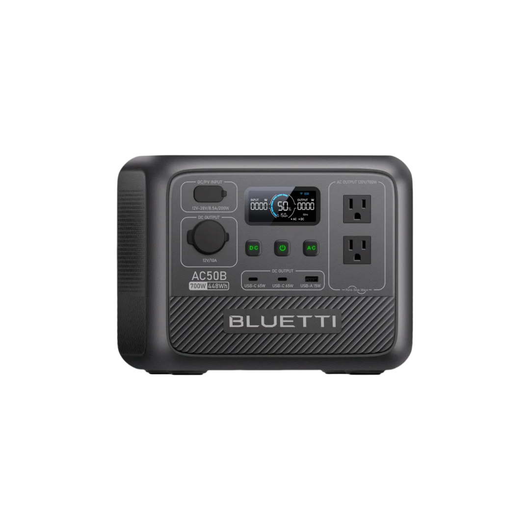 BLUETTI AC50B Portable Power S - огляд і ціна Outdoor Power Tower