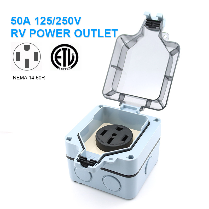 Outdoor Power Outlet Box Water - огляд і ціна Outdoor Power Point Cover