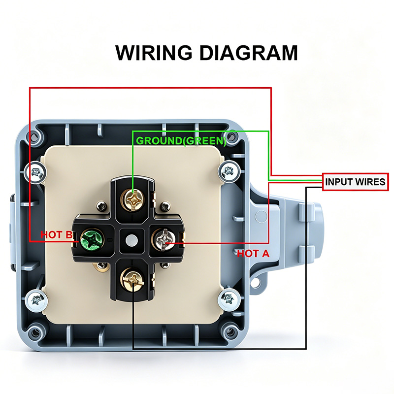 Outdoor Power Outlet Box Water - огляд і ціна Outdoor Power Point Cover