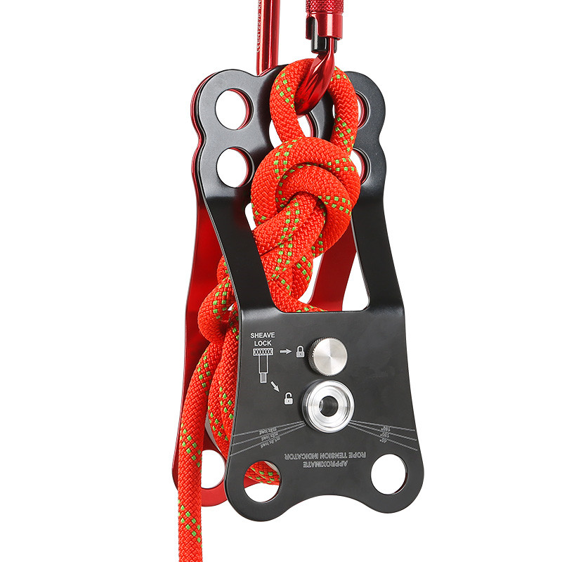 Large Roller Rope Knot Pulley  - огляд і ціна Outdoor Power Group