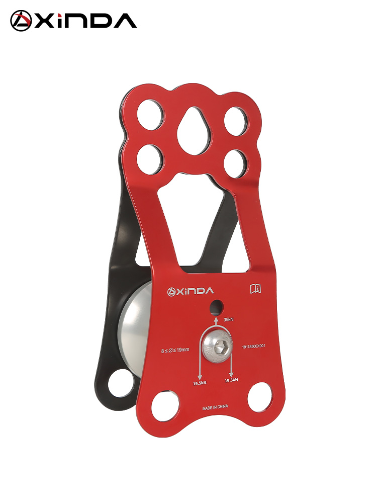 Large Roller Rope Knot Pulley  - огляд і ціна Outdoor Power Group