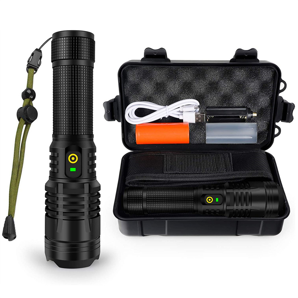 Most Powerful XHP70.2 Zoomable - огляд і ціна Outdoor Power Meter Bike