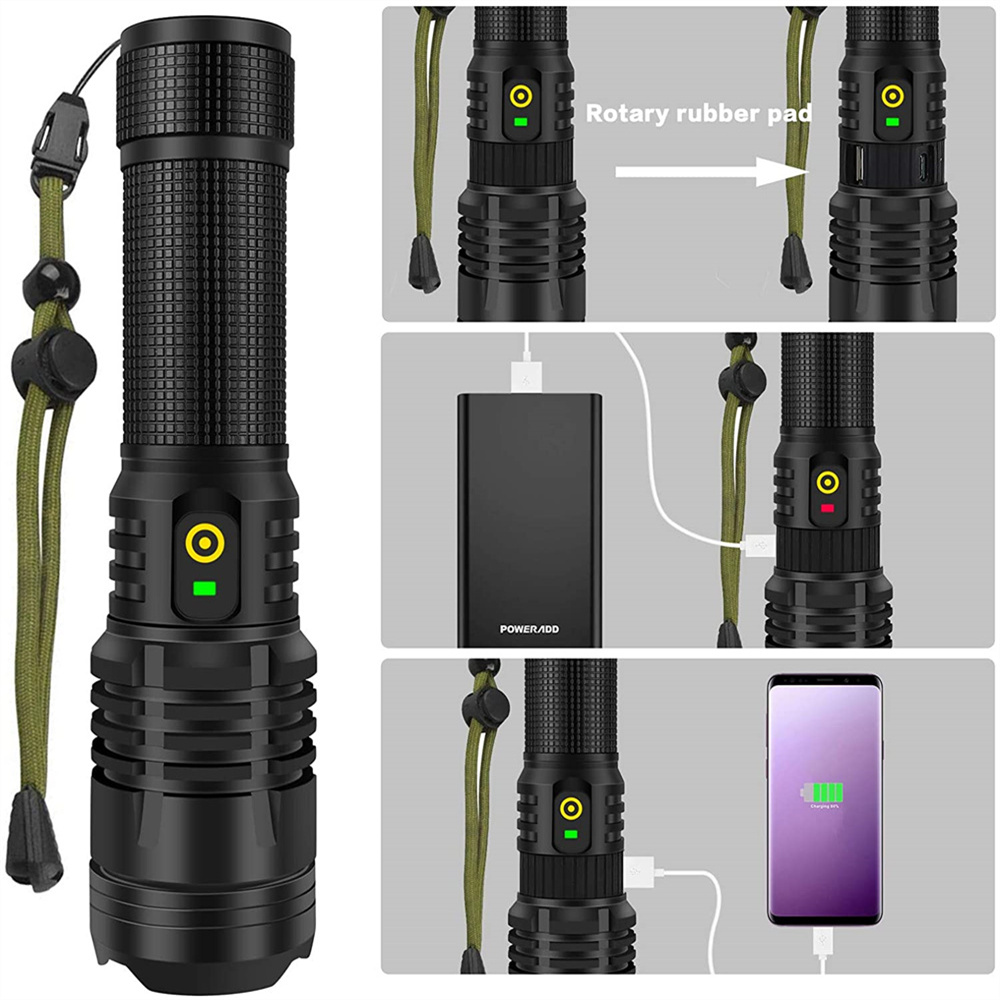 Most Powerful XHP70.2 Zoomable - огляд і ціна Outdoor Power Meter Bike