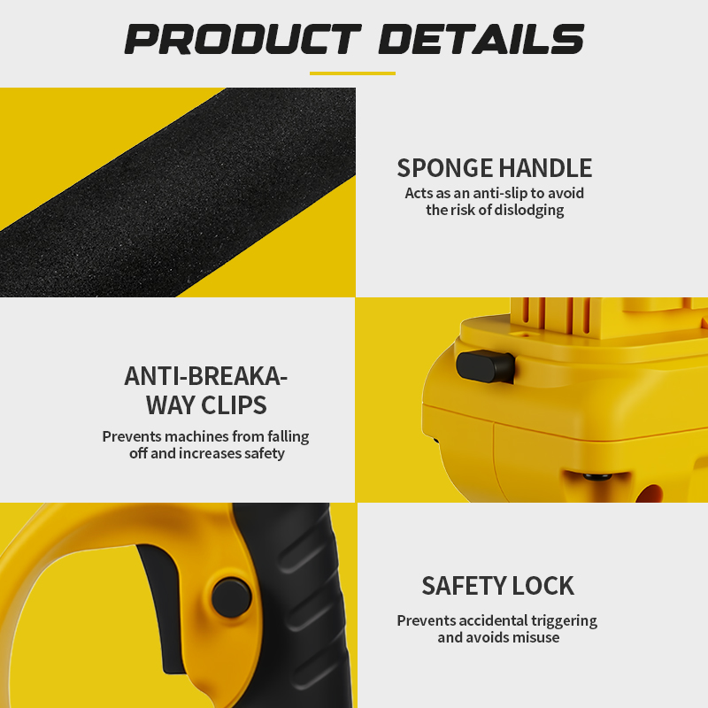 Brushless 6 Inch Electric Chai - огляд і ціна Pole Saw Cordless